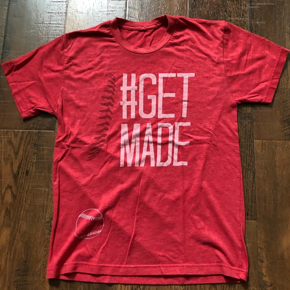 Fun tee shirt #Get made! - Picture 2 of 3
